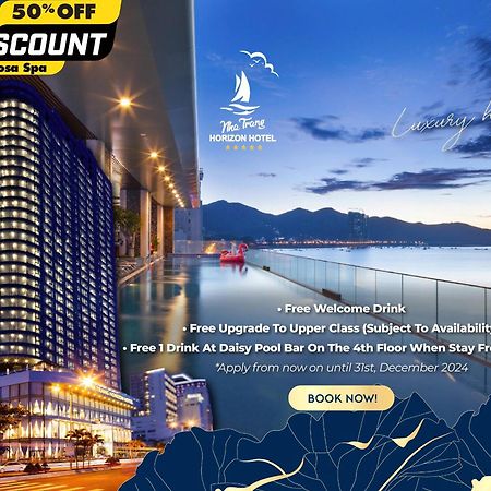 Nha Trang Horizon Hotel Εξωτερικό φωτογραφία