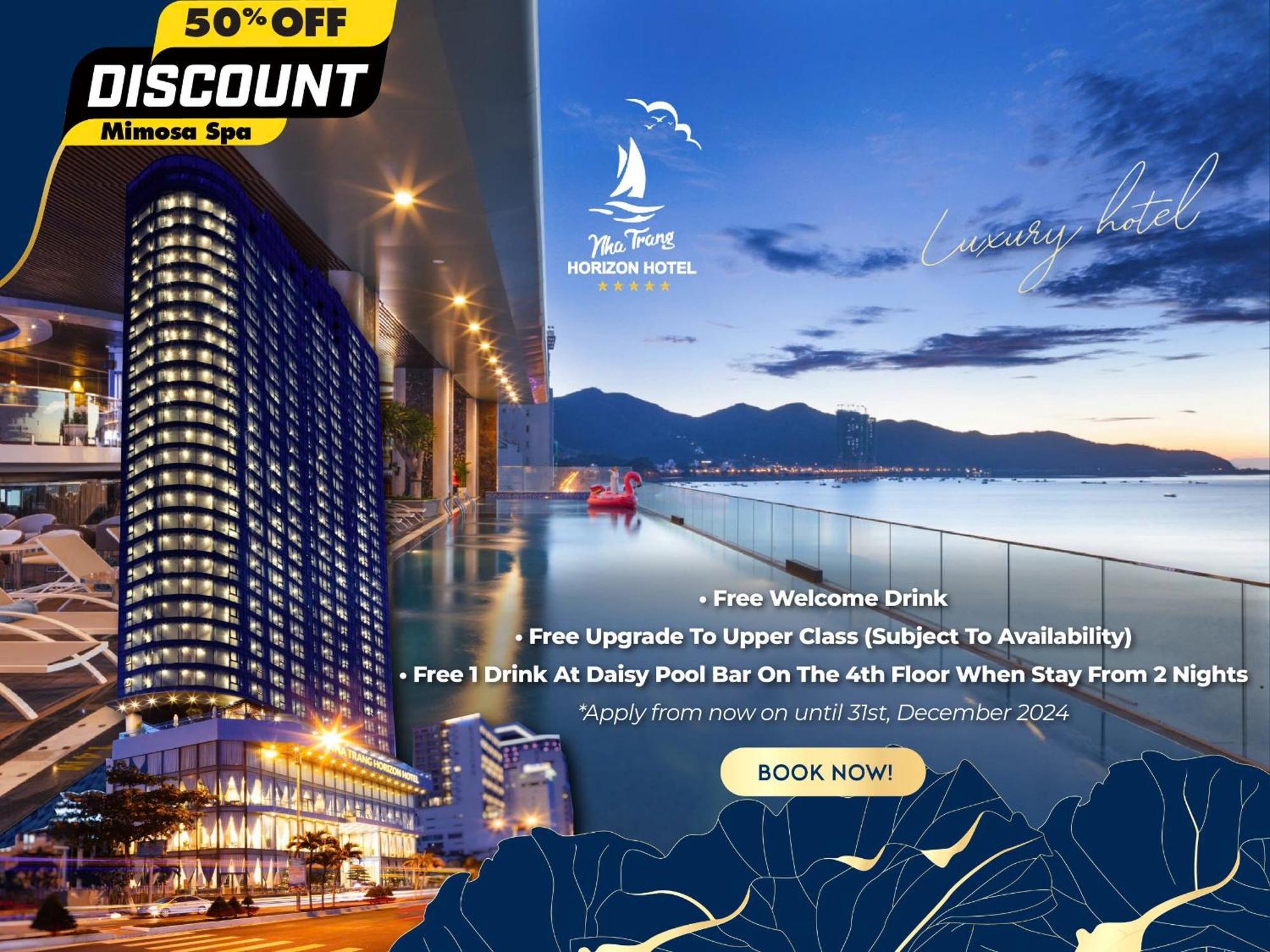 Nha Trang Horizon Hotel Εξωτερικό φωτογραφία